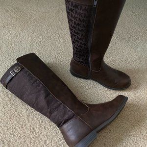 MICHAEL KORS Girls Tall Boots